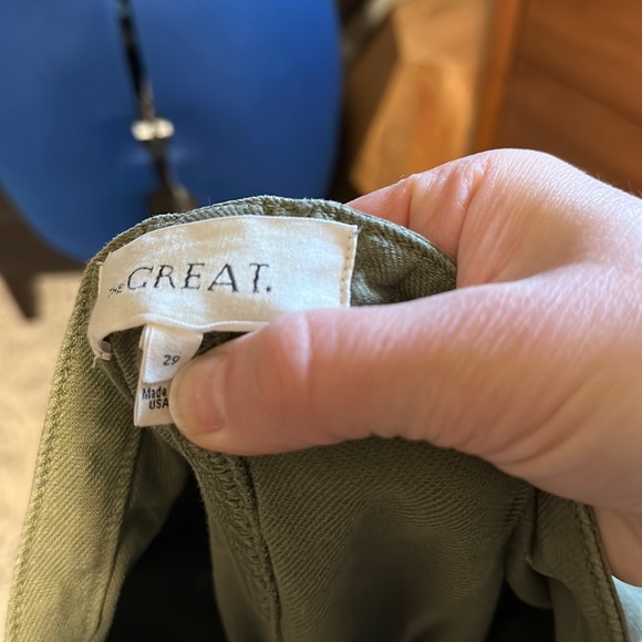 EUC The Great Capri Pants - Picture 3 of 3